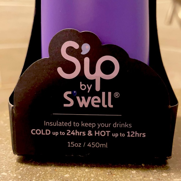 Gift ready Water Bottle for Hydration - NWT Gift Quality Purple Swell💦 - Picture 3 of 10